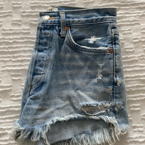 AGOLDE Parker shorts in Swapmeet - Picture 5 of 5